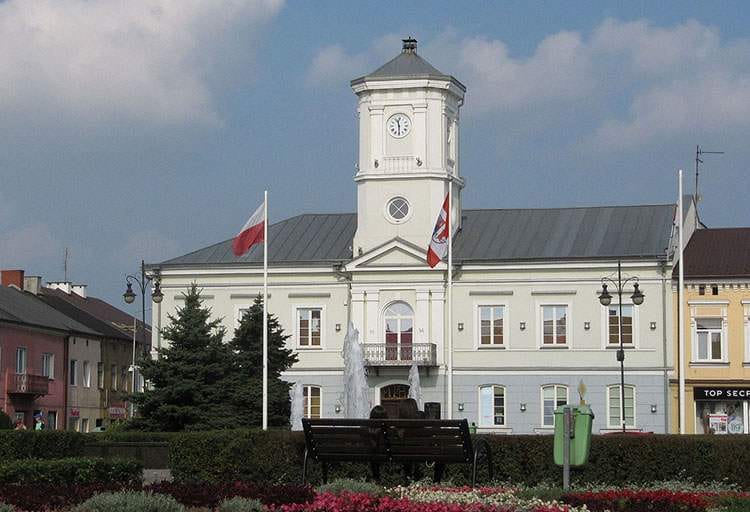 ratusz rynek miasto Turek ciekawostki