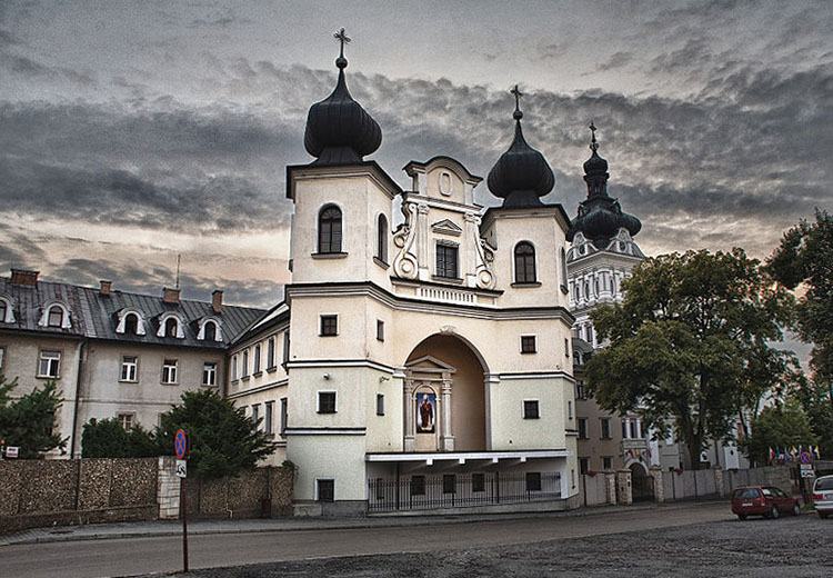 klasztor redemptorystów Tuchów ciekawostki atrakcje zabytki