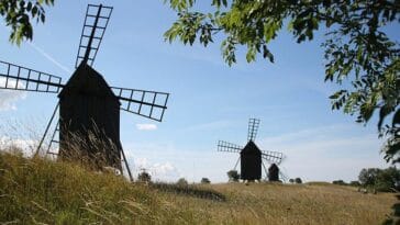 Olandia wyspa ciekawostki atrakcje Szwecja