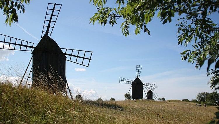 Olandia wyspa ciekawostki atrakcje Szwecja