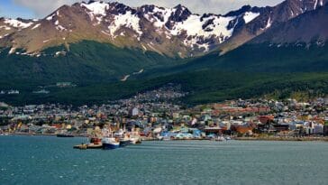 Ushuaia Argentyna Patagonia ciekawostki