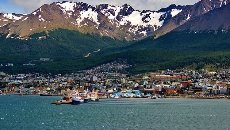 Ushuaia Argentyna Patagonia ciekawostki