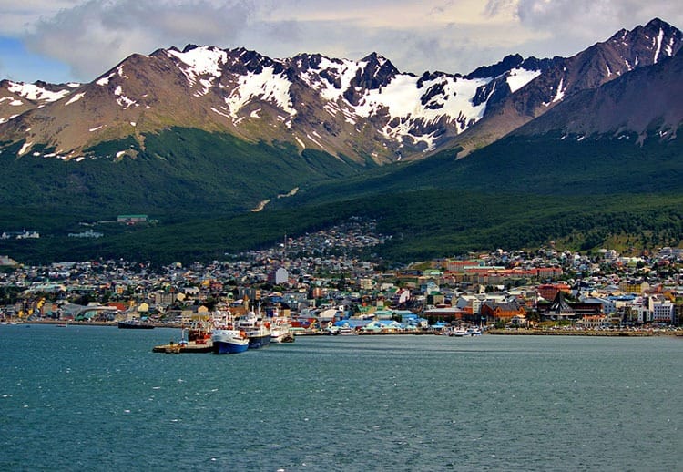 Ushuaia Argentyna Patagonia ciekawostki