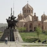 katedra św Grzegorza Erywań ciekawostki atrakcje Armenia