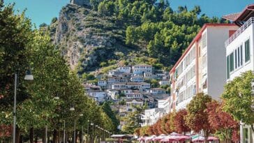 Berat atrakcje zabytki Albania