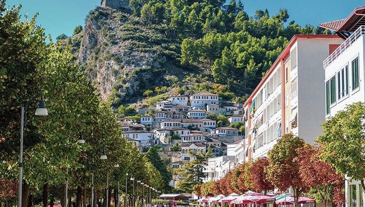 Berat atrakcje zabytki Albania