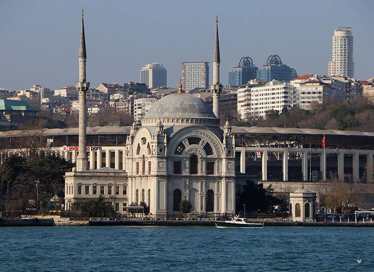 Besiktas Stambuł ciekawostki Turcja