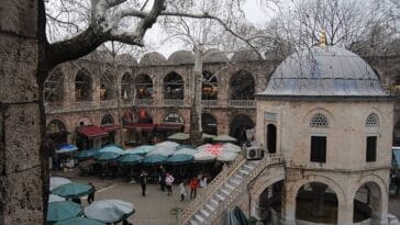 Bursa ciekawostki Turcja atrakcje