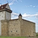 Narva zamek Estonia ciekawostki atrakcje zabytki