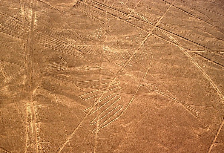 Nazca Peru ciekawostki rysunki
