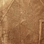 Nazca pająk Peru ciekawostki rysunki