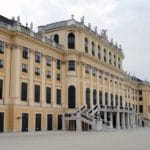 Shonbrunn pałac Wiedeń ciekawostki Austria zabytki atrakcje
