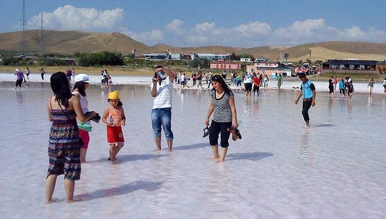 Tuz jezioro Turcja ciekawostki atrakcje