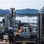 miasto Vanouver Kanada ciekawostki wieżowce woda góry