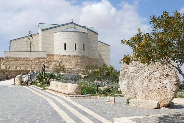 góra Nebo sanktuarium Mojżesza Jordania ciekawostki