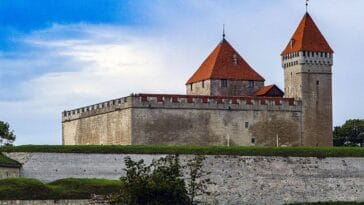 zamek Kuressaare Estonia ciekawostki atrakcje zabytki
