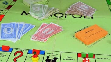 gra planszowa Monopoly zabawki ciekawostki historia dzieci