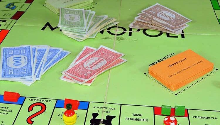 gra planszowa Monopoly zabawki ciekawostki historia dzieci