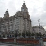 Royal Liver Building Liverpool ciekawostki zabytki atrakcje