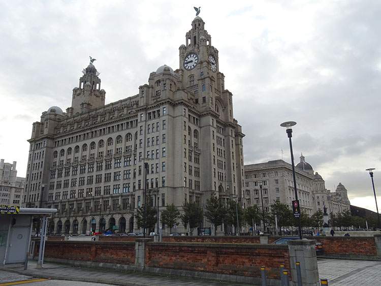 Royal Liver Building Liverpool ciekawostki zabytki atrakcje
