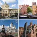 Europa miasta Stolice Europy Helsinki Madryt Wiedeń Kopenhaga