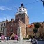 Brama Krakowska ciekawostki Lublin atrakcje zabytki