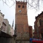 Krzywa Wieża Ząbkowice Śląskie ciekawostki zabytki atrakcje