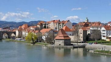 Maribor Słowenia ciekawostki atrakcje zamek zabytki