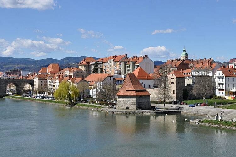 Słoweńskie miasto Maribor