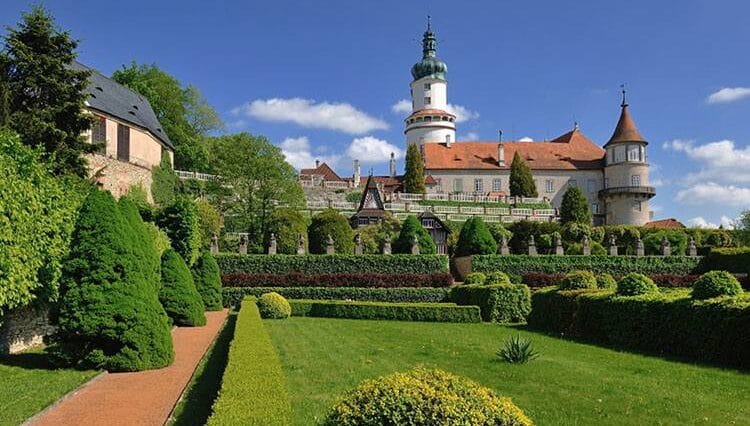 Novo Mesto Słowenia zamek ciekawostki atrakcje