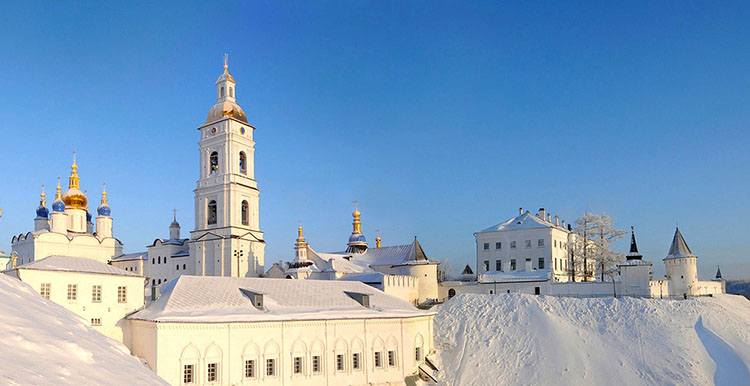 klasztor Omsk Syberia ciekawostki