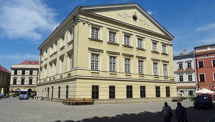 Trybunał Wielki główny Koronny Lublin ciekawostki atrakcje zabytki