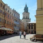 Wieża Trynitarska Lublin ciekawostki atrakcje zabytki