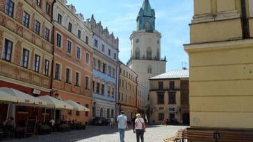 Wieża Trynitarska Lublin ciekawostki atrakcje zabytki