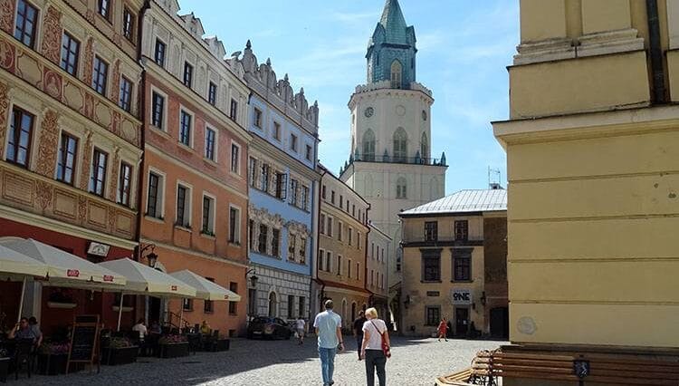 Wieża Trynitarska Lublin ciekawostki atrakcje zabytki