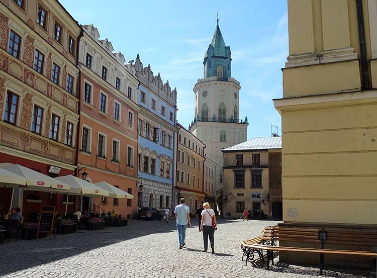 Wieża Trynitarska Lublin ciekawostki atrakcje zabytki