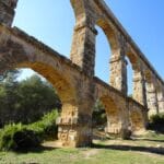 akwedukt Tarragona Katalonia ciekawostki atrakcje zabytki
