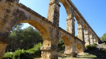 akwedukt Tarragona Katalonia ciekawostki atrakcje zabytki