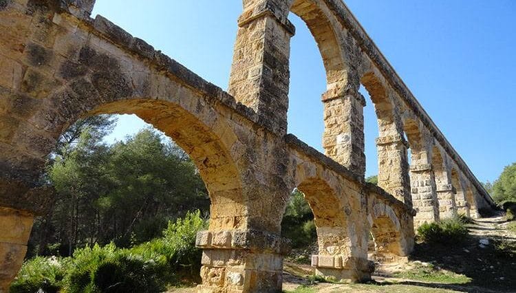 akwedukt Tarragona Katalonia ciekawostki atrakcje zabytki