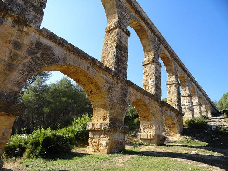 akwedukt Tarragona Katalonia ciekawostki atrakcje zabytki