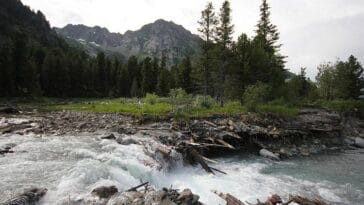 góry Atłaj Syberia ciekawostki