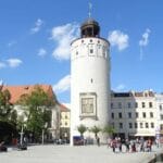 Gruba Wieża kobiet Frauenturm Goerlitz ciekawostki zabytki atrakcje