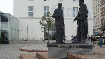 Skoda muzeum Laurin Klement Mlada Boleslav Czechy ciekawostki