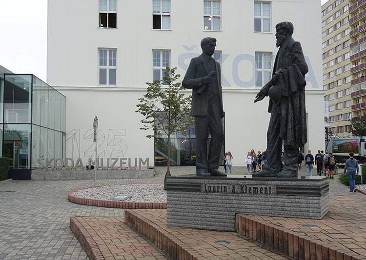 Skoda muzeum Laurin Klement Mlada Boleslav Czechy ciekawostki