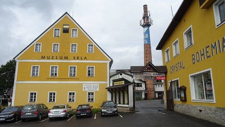 huta szkła Harrachov Czechy ciekawostki atrakcje