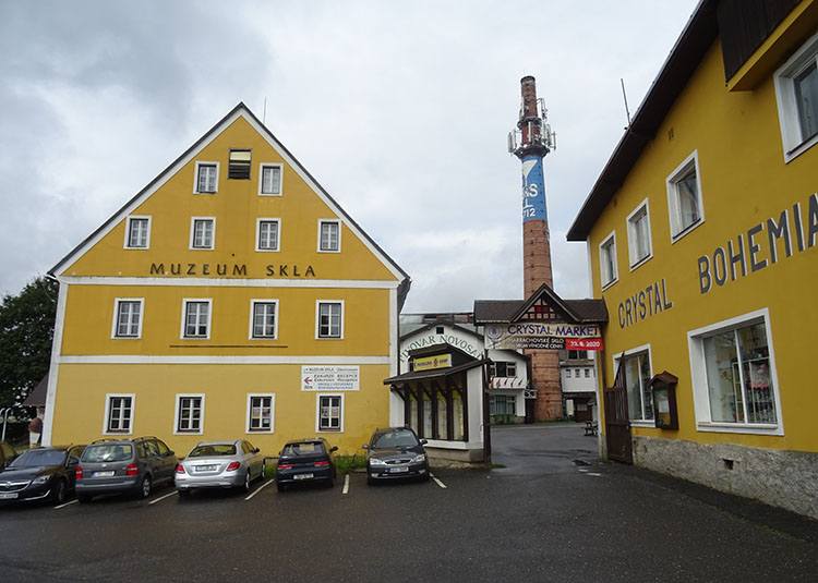 huta szkła Harrachov Czechy ciekawostki atrakcje