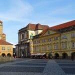 pałac zamek rynek Jiczyn Czechy ciekawostki atrakcje zabytki