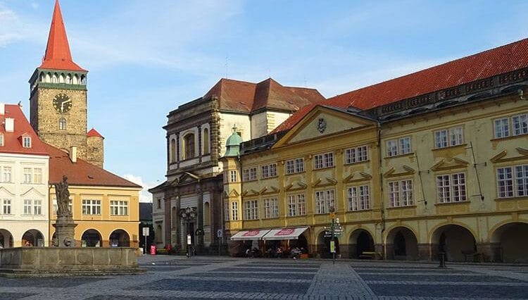 pałac zamek rynek Jiczyn Czechy ciekawostki atrakcje zabytki