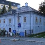 stara fara dom Scheybalów Jablonec nad Nysa Nisou Czechy