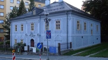 stara fara dom Scheybalów Jablonec nad Nysa Nisou Czechy